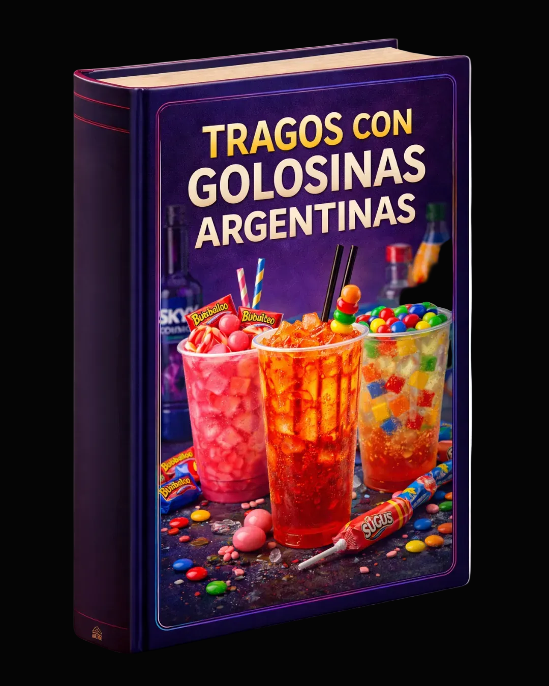 BONO TRAGOS CON GOLOSINAS ARGENTINAS 🍭